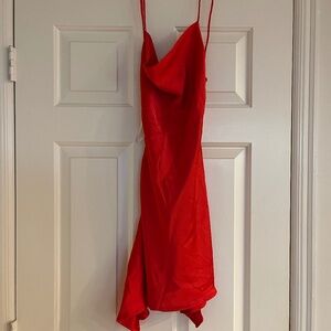 Red Celeste Dress